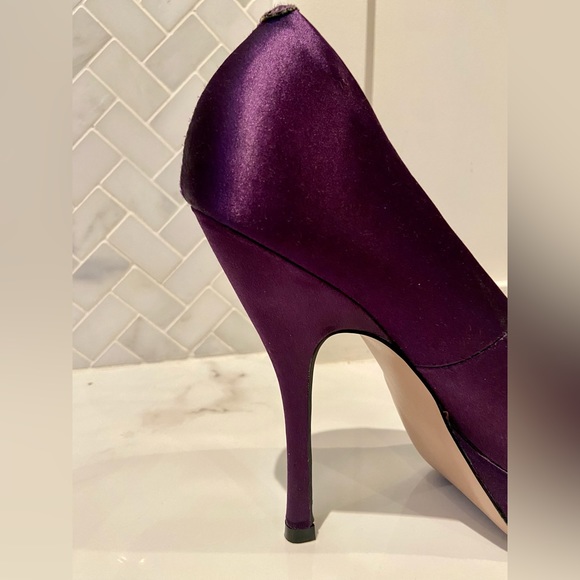 LAST CHANCE! Steve Madden Sky High Purple Platforms - Picture 5 of 11